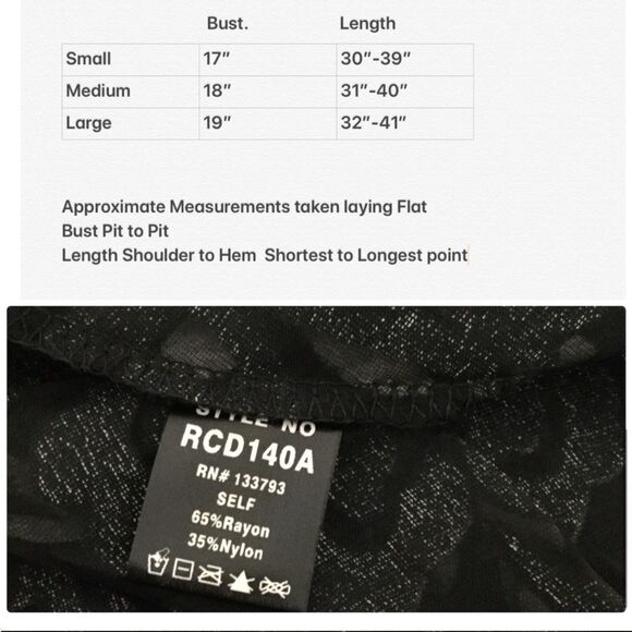 NWTGS Boho Retro Inspired Velvet Burn Out Spaghetti Strap Swing Dress - Picture 10 of 11